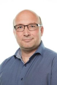 Rektor Kristian Bennike